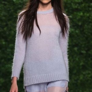 NWOT pastel purple sweater by MISHA NONOO